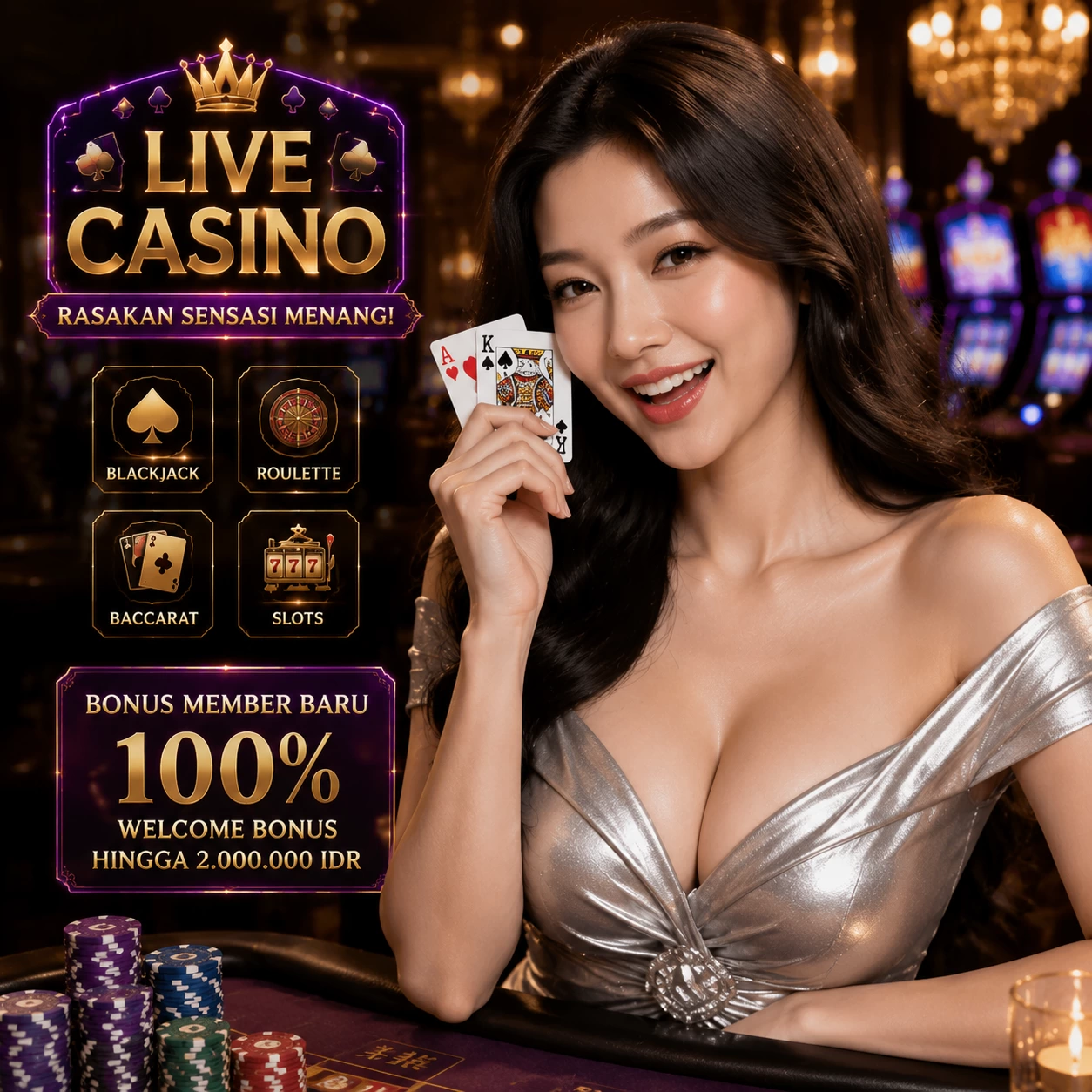 Beragam Jenis Game Seru yang Tersedia di sukses777